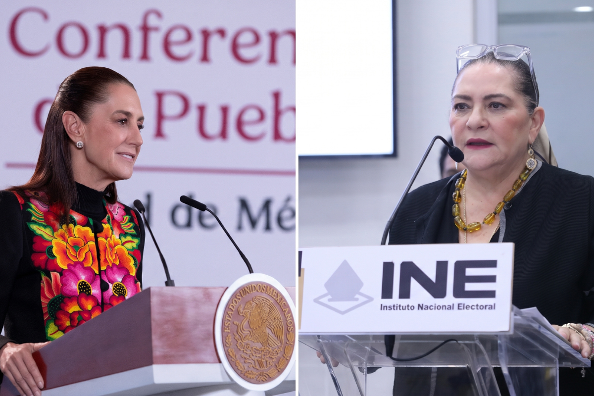 Sheinbaum pide auditoría al INE tras salida de Guadalupe Taddei