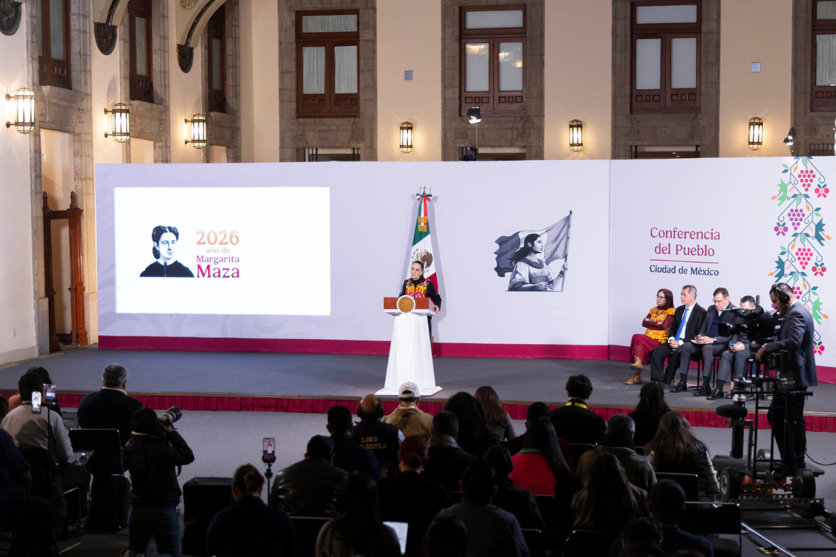 Sheinbaum pide auditoría al INE tras salida de Guadalupe Taddei