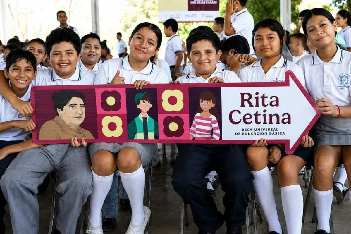 ¿Tienes hijos en primaria o secundaria Este lunes inicia el registro para la Beca Rita Cetina