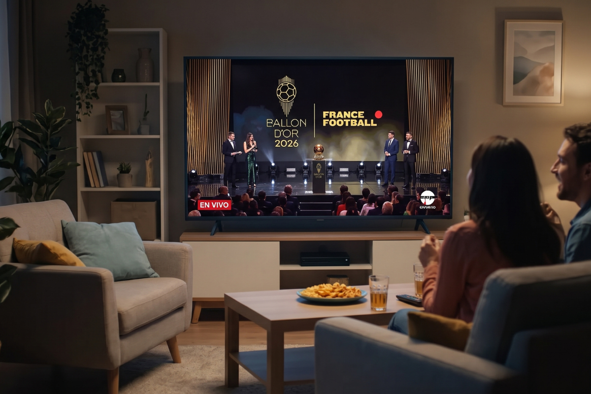 Hoy es la ceremonia del Balón de Oro 2026: Te decimos dónde y a qué hora verla 2 Hoy es la ceremonia del Balón de Oro 2026 Te decimos dónde y a qué hora verla