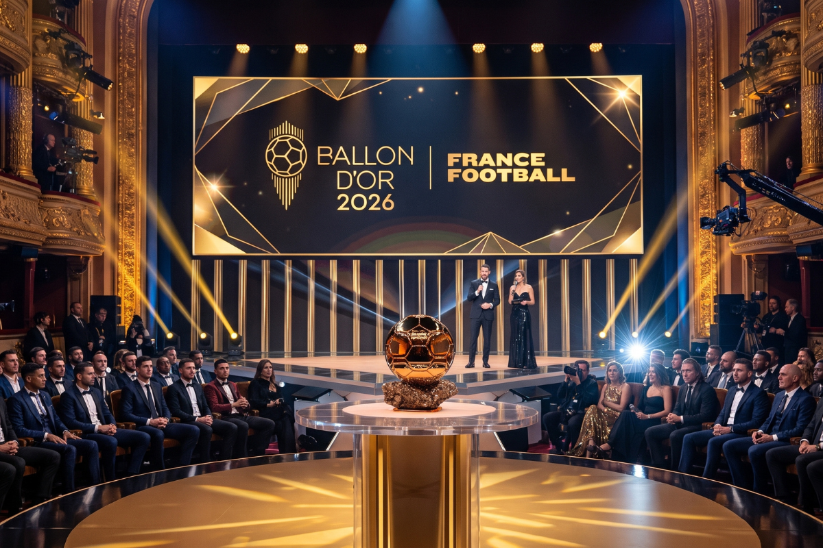 Hoy es la ceremonia del Balón de Oro 2026 Te decimos dónde y a qué hora verla