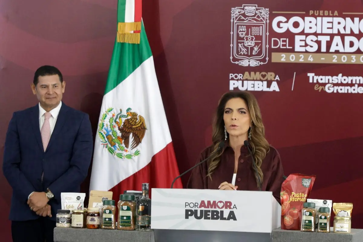 Olivia Salomón habló de sus aspiraciones a la alcaldía de Puebla