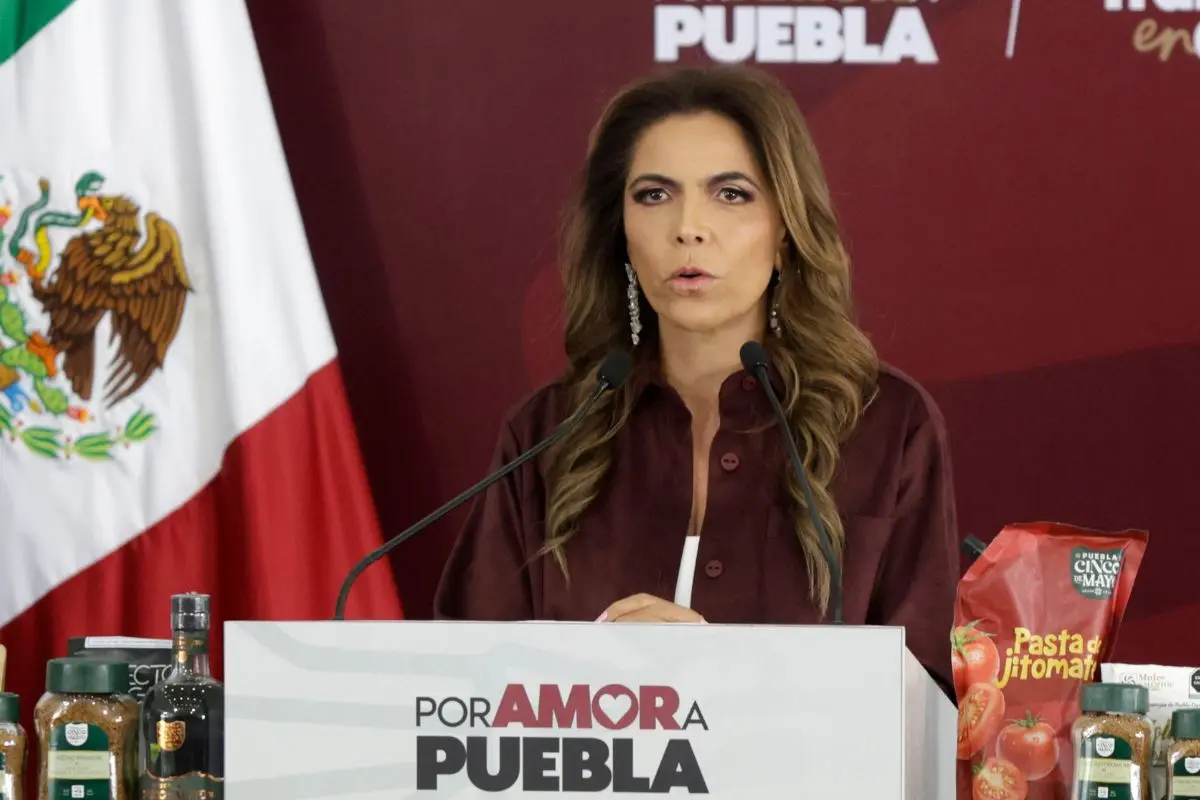 Olivia Salomón habló de sus aspiraciones a la alcaldía de Puebla