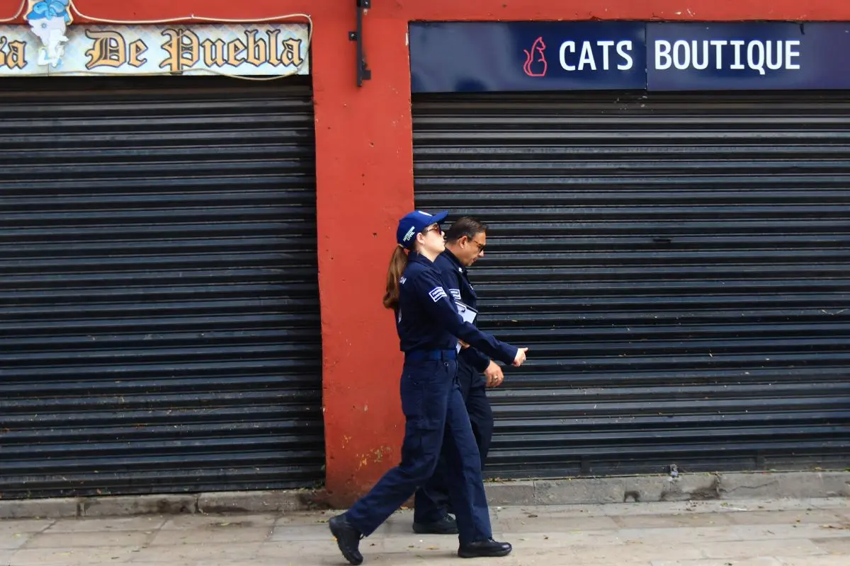 Descartan cierre de negocios en Puebla por extorsión