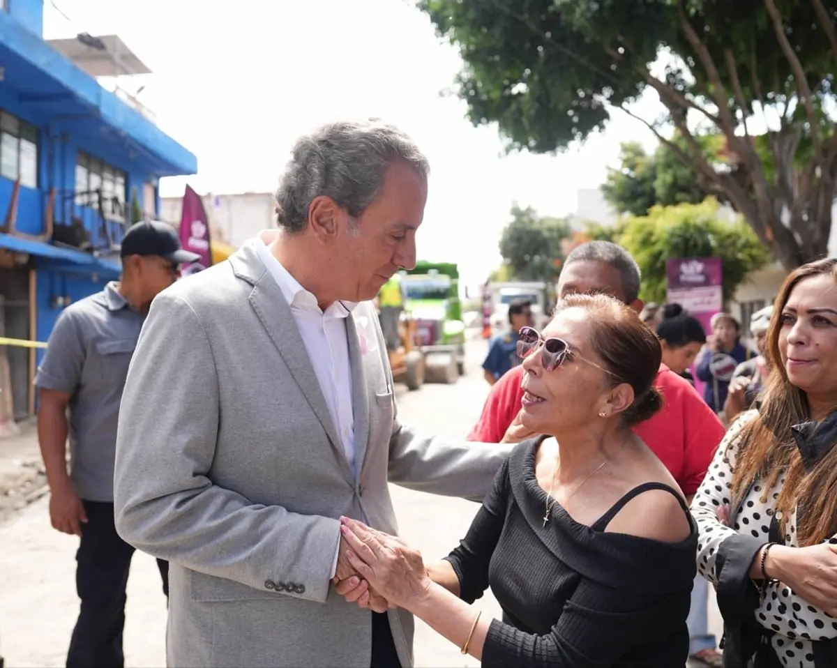 Encabeza Pepe Chedraui trabajos de rehabilitación vial en San Baltazar Campeche