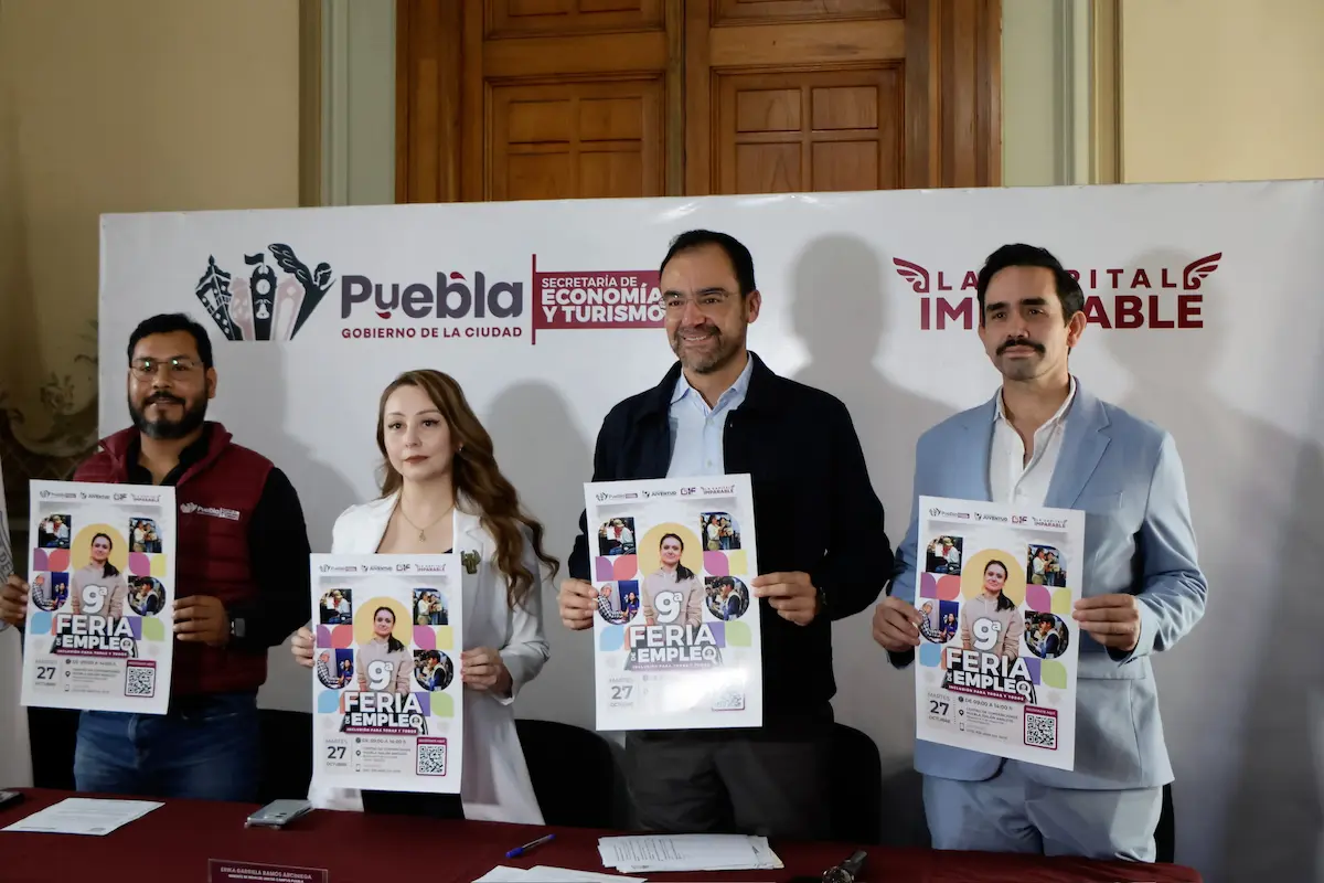 Feria del Empleo en Puebla octubre 2026