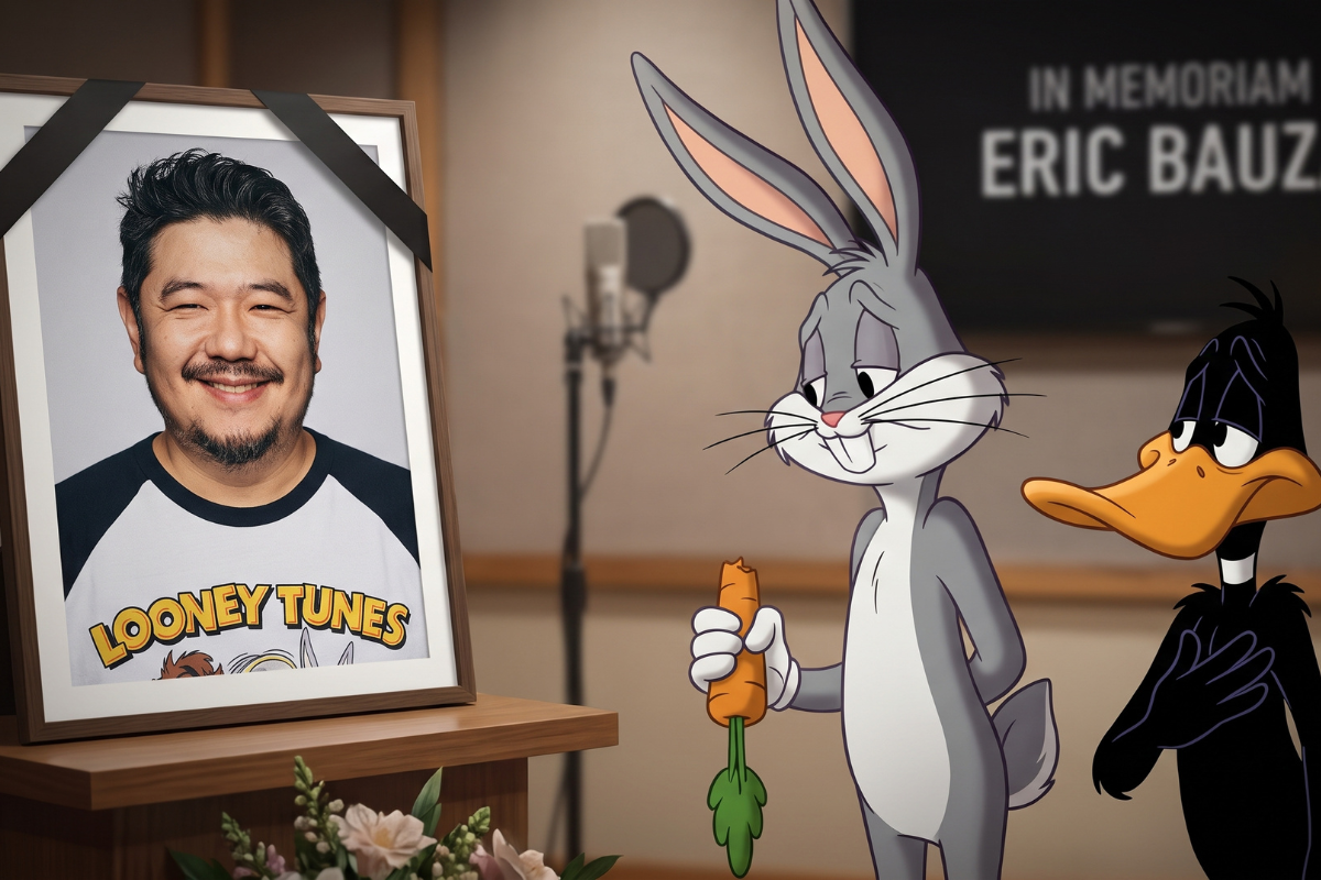 Muere Eric Bauza, la voz en inglés de Bugs Bunny y el Pato Lucas