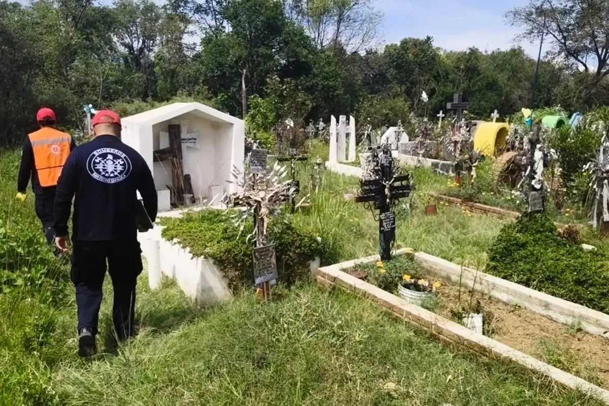 San Pedro Cholula prepara operativo conjunto para las celebraciones de Día de Muertos