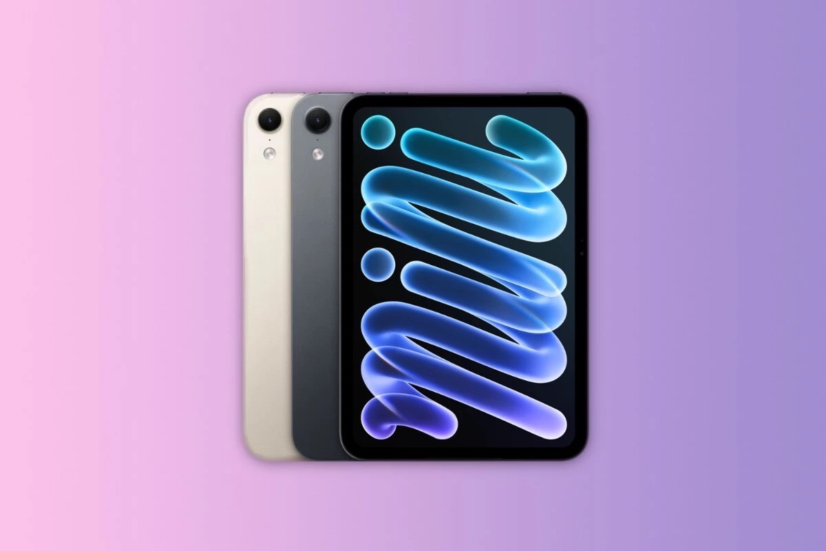 Presentan nueva iPad mini 8 OLED la tablet más pequeña de Apple