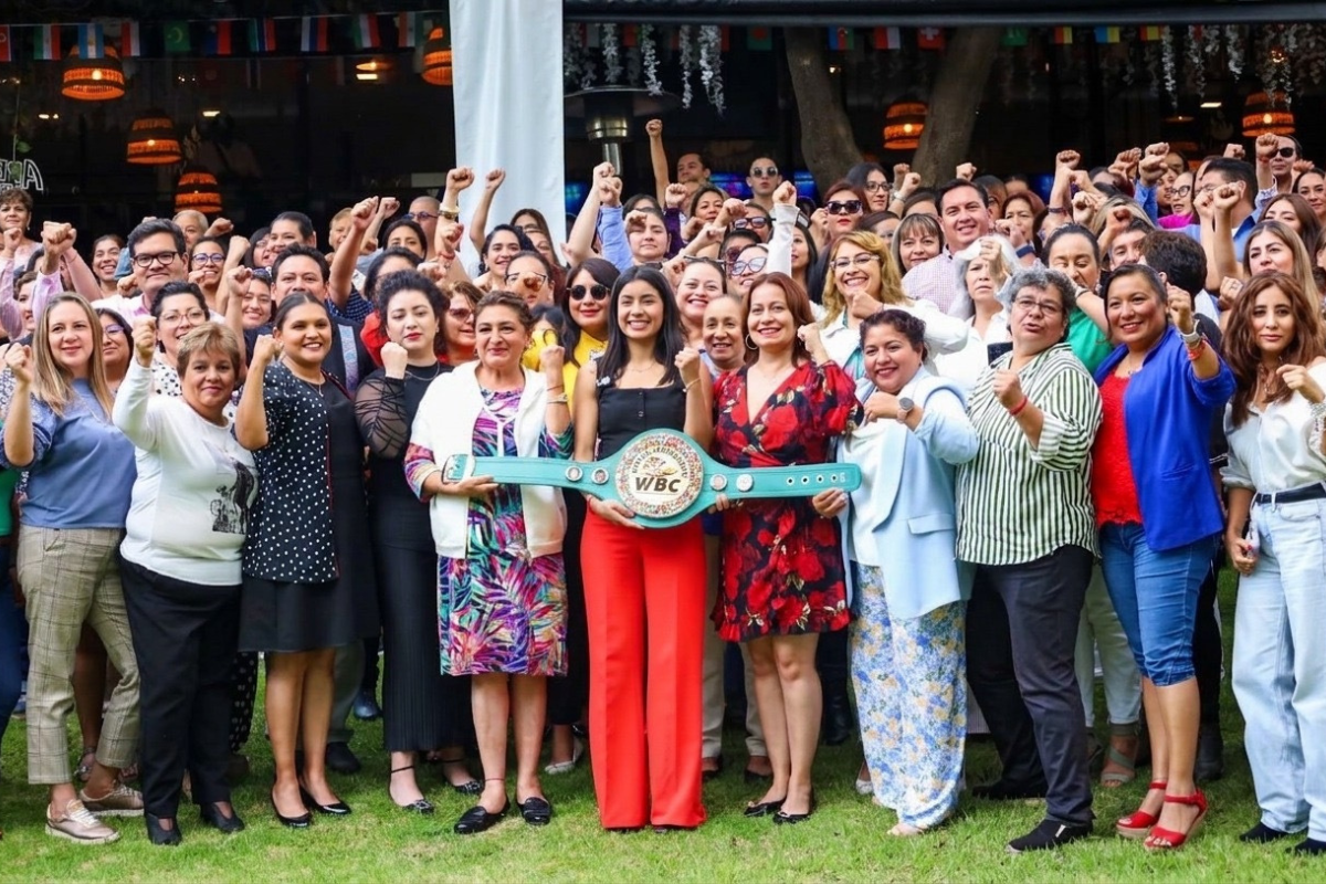 Gaby "La Bonita" Sánchez reafirma su compromiso con las mujeres y niñas poblanas en el Día Naranja