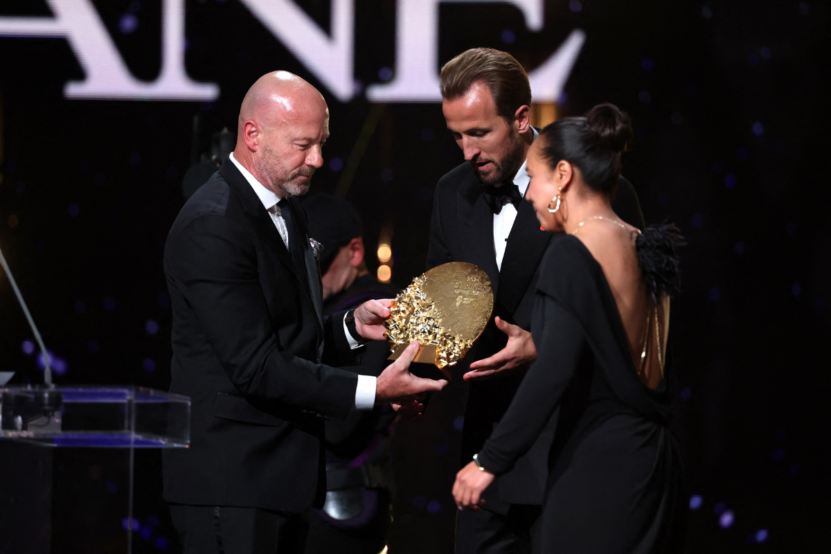 Charlyn Corral gana el Balón de Oro 2026 como la mejor delantera del mundo