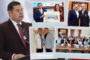 Armenta teje la unidad en Morena rumbo al 2027: se sienta con los liderazgos en Puebla 3 Armenta teje la unidad en Morena rumbo al 2027