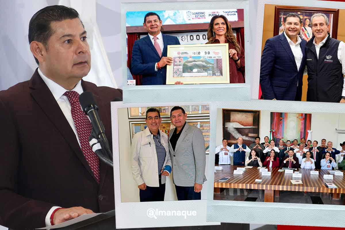Armenta teje la unidad en Morena rumbo al 2027