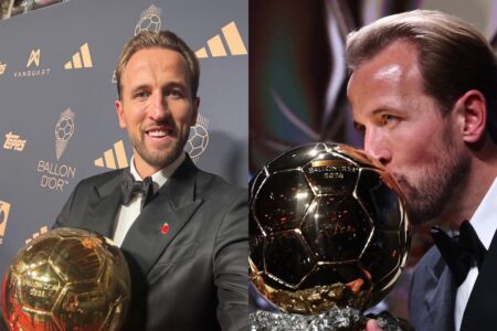 Harry Kane gana su primer Balón de Oro 2026; Messi termina en quinto lugar 11 Harry Kane gana su primer Balón de Oro 2026
