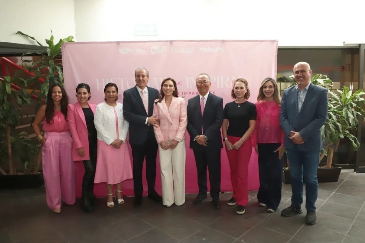 Inauguran Pepe Chedraui y MariElise Budib conversatorio "Historias que Inspiran. Hablemos de cáncer sin miedo"
