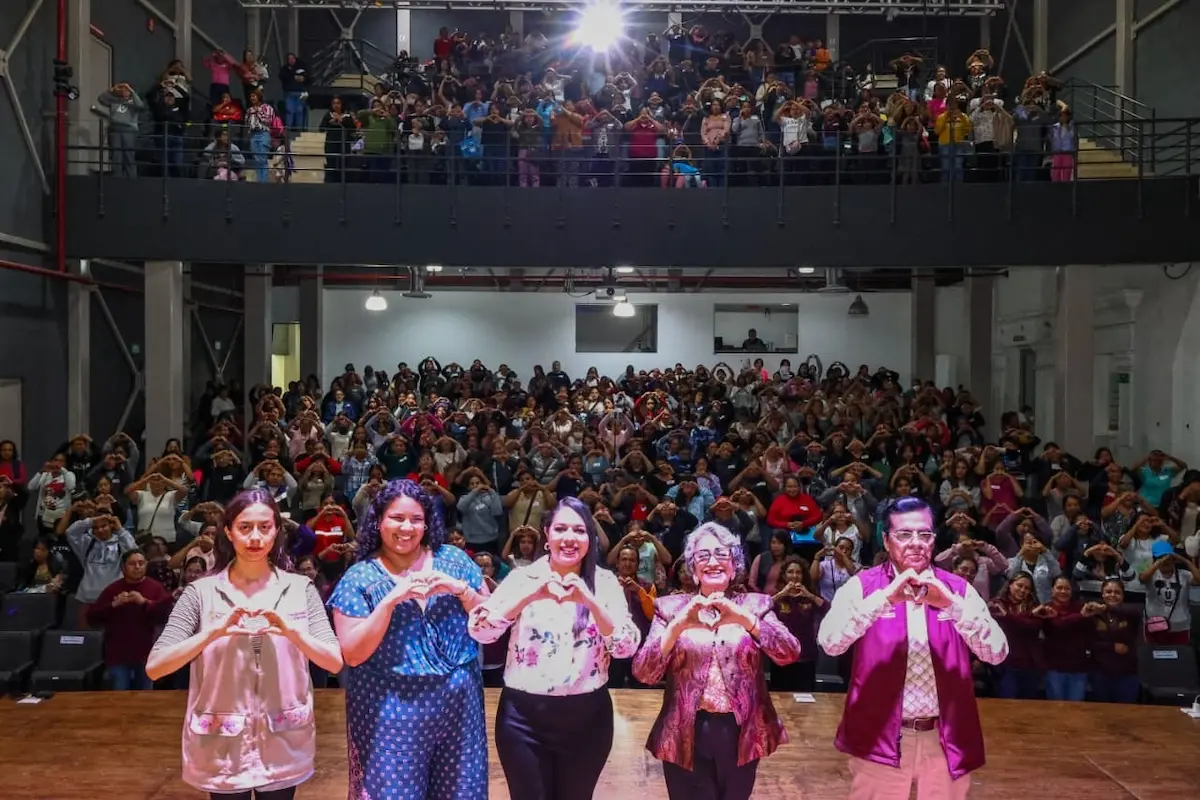 Impulsa Tonantzin Fernández el empoderamiento y la economía de las mujeres cholultecas