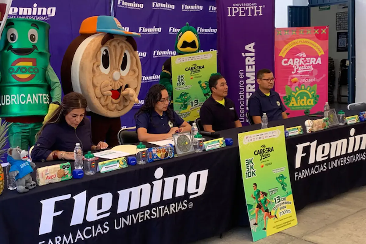 Presentan Carrera Pericos 2026