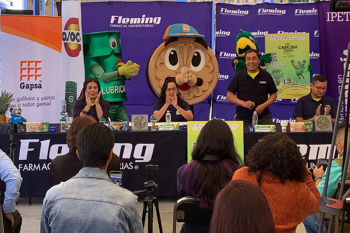 Presentan Carrera Pericos 2026 6 Presentan Carrera Pericos 2026