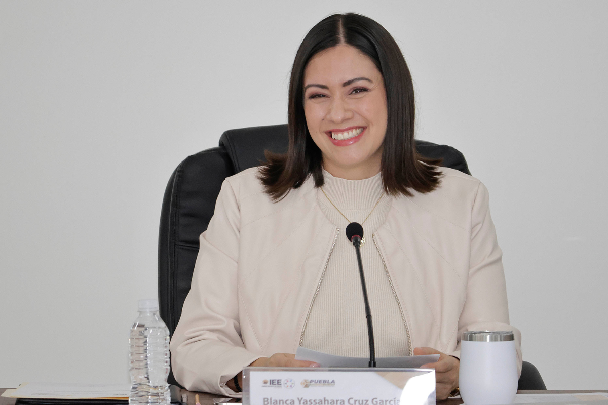 presidenta interina del Instituto Nacional Electoral