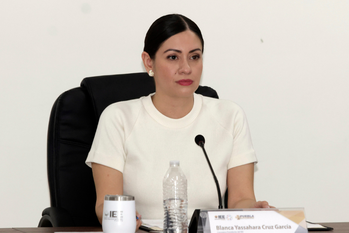 presidenta interina del Instituto Nacional Electoral