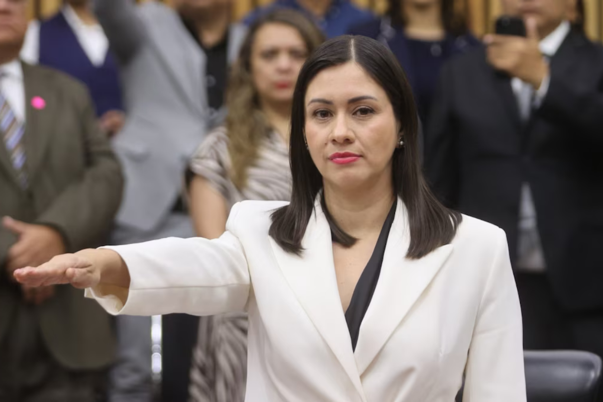 Eligen a Blanca Yassahara Cruz García como presidenta interina del Instituto Nacional Electoral