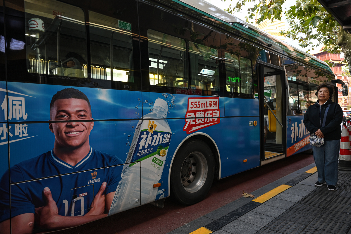 Mbappé desata polémica en China vetan LaLiga y pierde patrocinadores