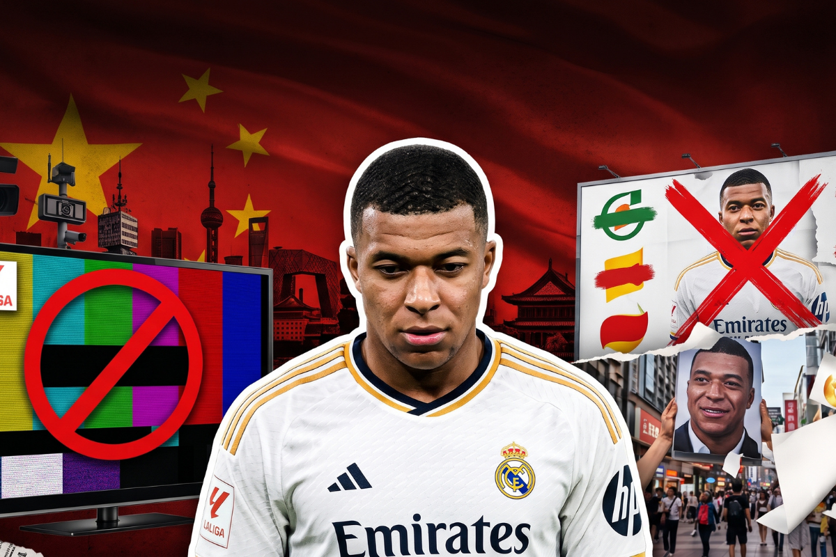 Mbappé desata polémica en China: vetan LaLiga y pierde patrocinadores