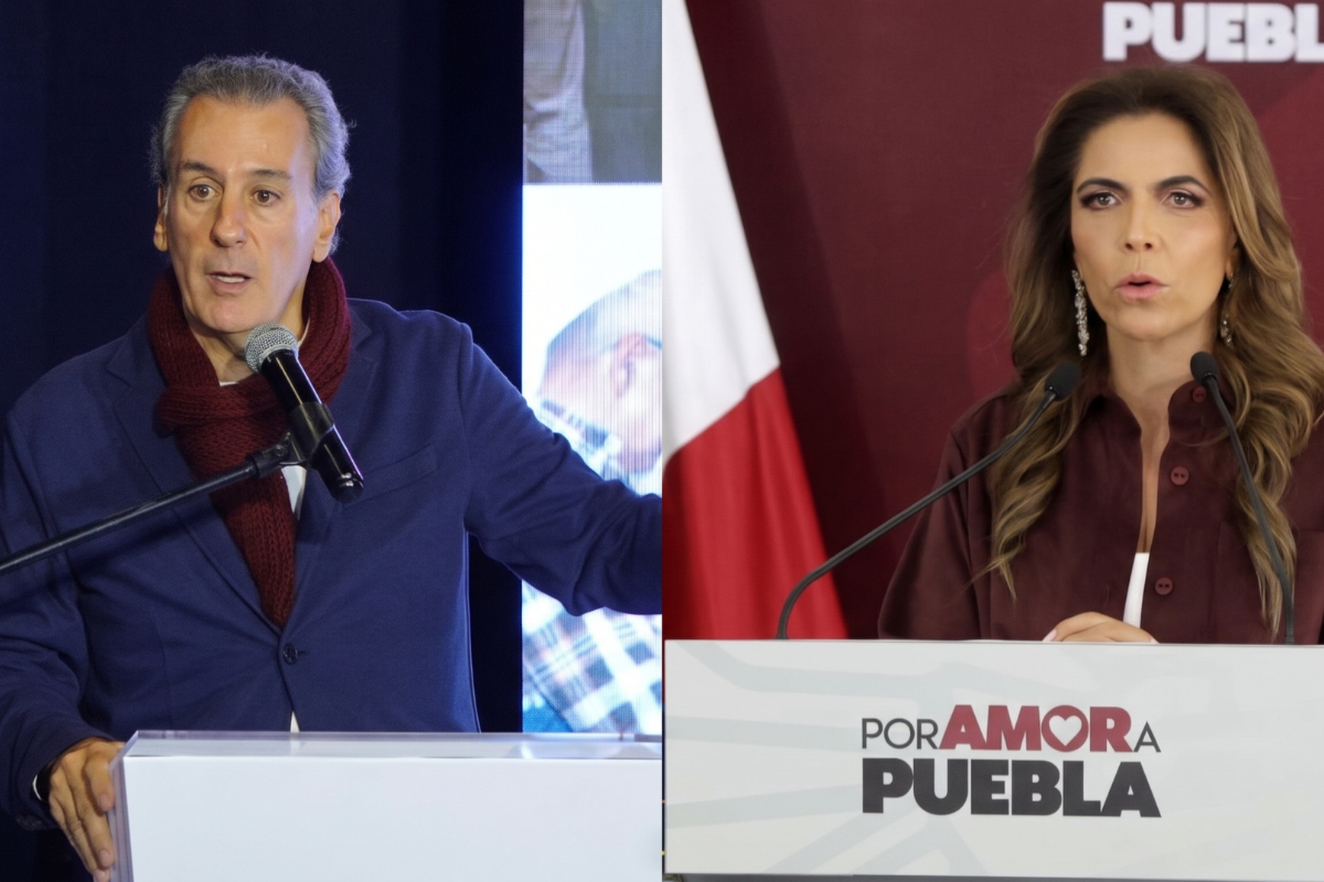 Pepe Chedraui respeta que Olivia Salomón busque la alcaldía de Puebla: “es mi amiga”