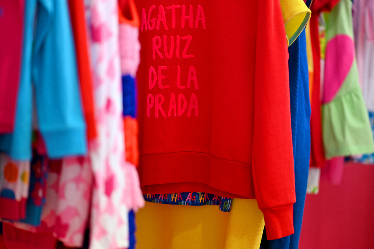 Desfile de Ágatha Ruiz de la Prada en Puebla