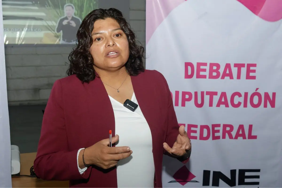 Fedrha Suriano abierta a sumar a Karina Pérez Popoca a MC