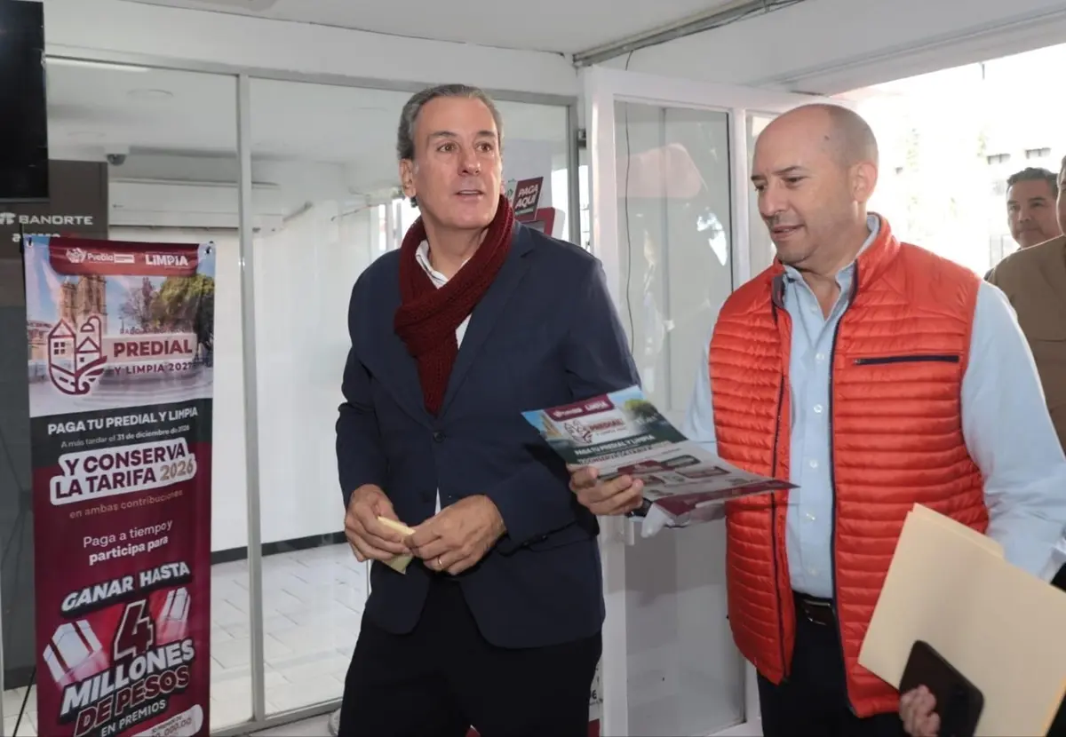 Pepe Chedraui exhorta a las y los contribuyentes a aprovechar el Programa de Pago Anticipado de Predial y Limpia 2027