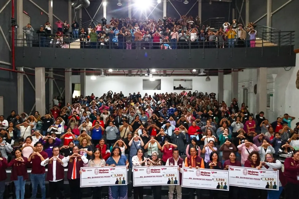 Impulsa Tonantzin Fernández el empoderamiento y la economía de las mujeres cholultecas