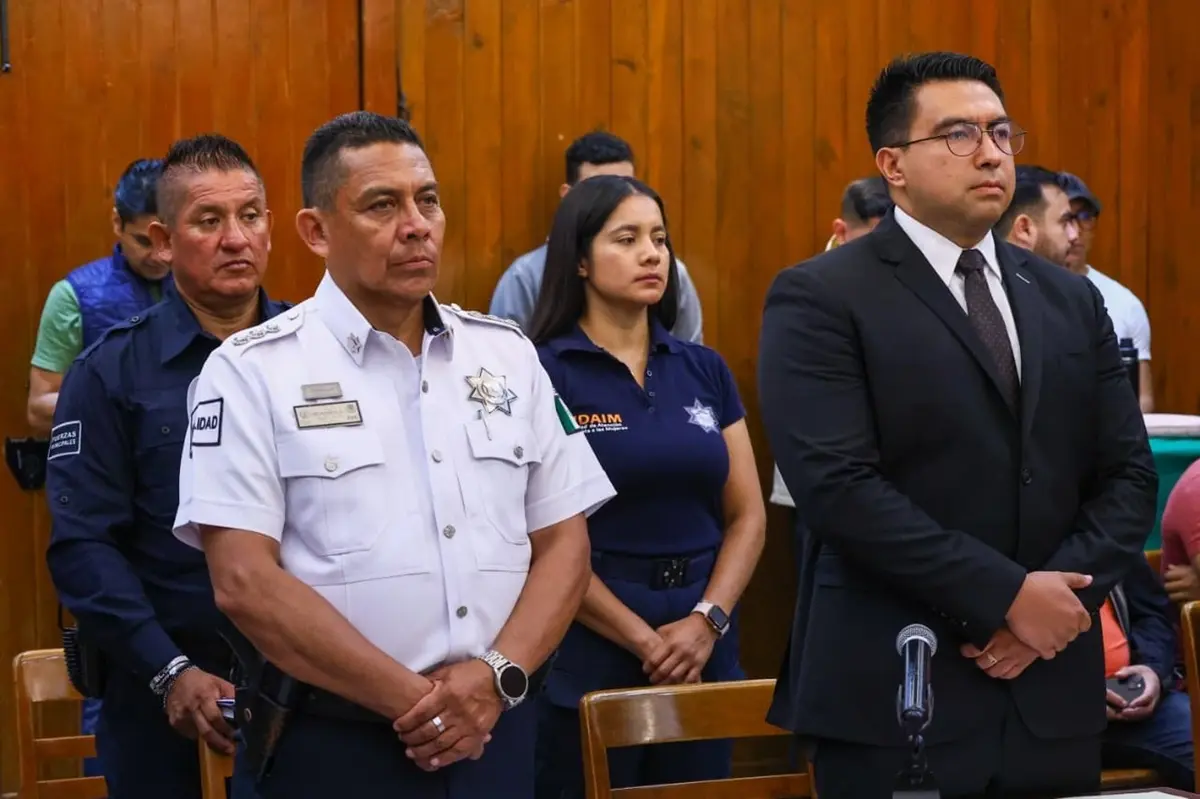 Gobierno de San Pedro Cholula fortalece la seguridad con inversión, equipamiento y profesionalización policial 3 Gobierno de San Pedro Cholula fortalece la seguridad con inversión, equipamiento y profesionalización policial