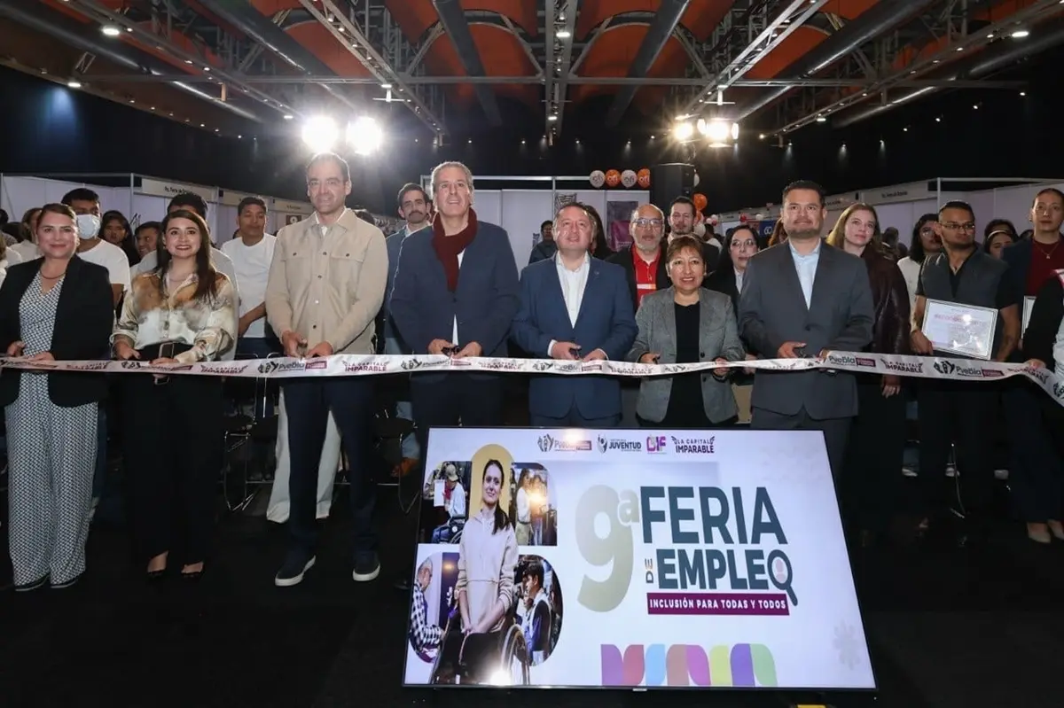 Inaugura Pepe Chedraui la 9ª Feria de Empleo de la Capital Imparable, Inclusión para todas y todos