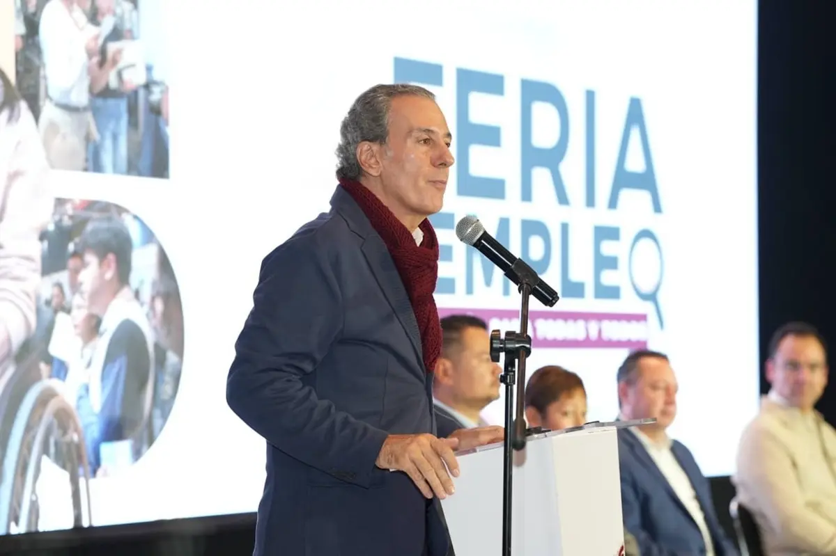 Inaugura Pepe Chedraui la 9ª Feria de Empleo de la Capital Imparable, Inclusión para todas y todos