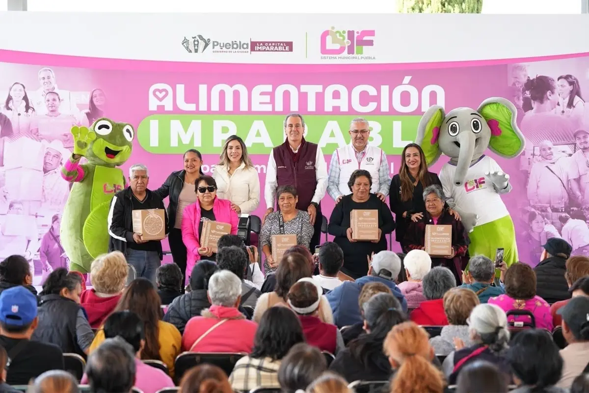Pepe Chedraui realizó entrega masiva de “Alimentación Imparable” en Agua Santa