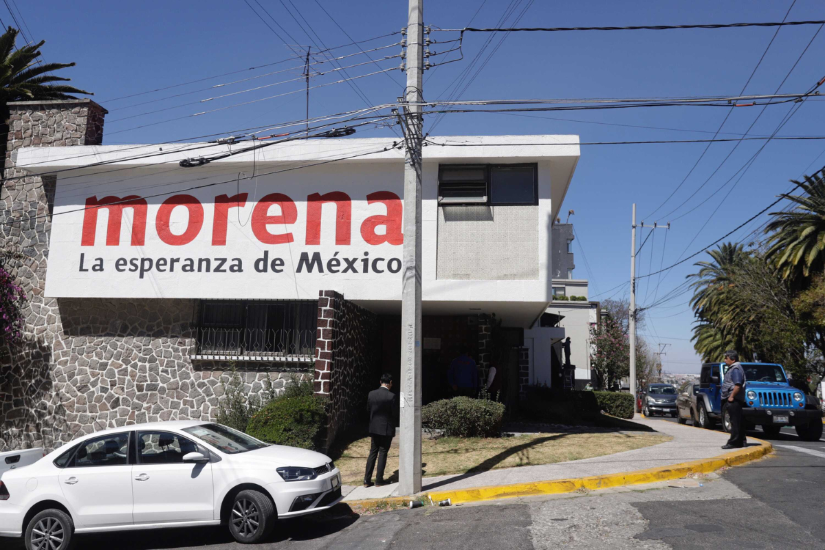 Morena Puebla cambiará de sede