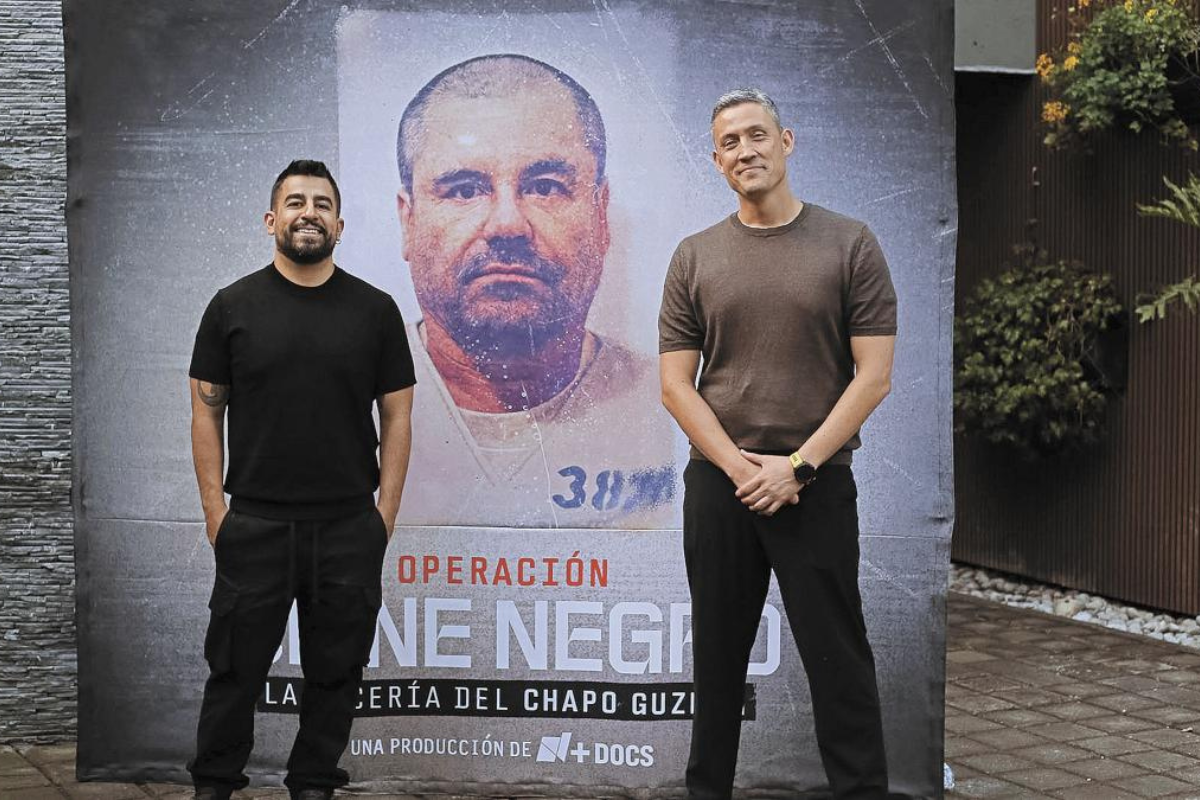 Operación Cisne Negro: dónde ver el nuevo documental sobre "El Chapo" Guzmán 3 Operación Cisne Negro: dónde ver el nuevo documental sobre "El Chapo" Guzmán