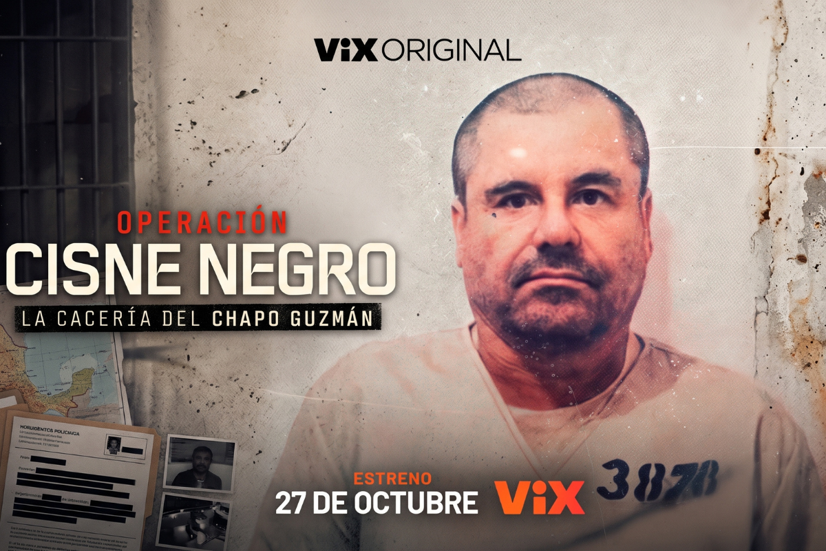Operación Cisne Negro: dónde ver el nuevo documental sobre "El Chapo" Guzmán 4 Operación Cisne Negro: dónde ver el nuevo documental sobre "El Chapo" Guzmán