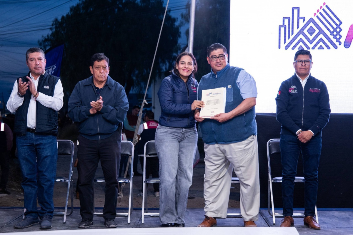 Lupita Cuautle presenta una obra integral para la modernizacion del Corredor Radial a Cuayantla 1