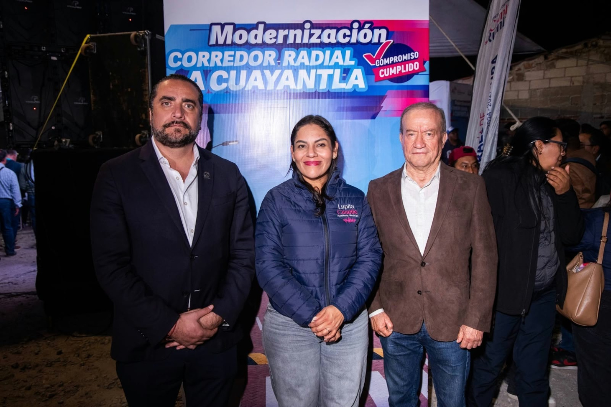 Lupita Cuautle presenta una obra integral para la modernizacion del Corredor Radial a Cuayantla 2