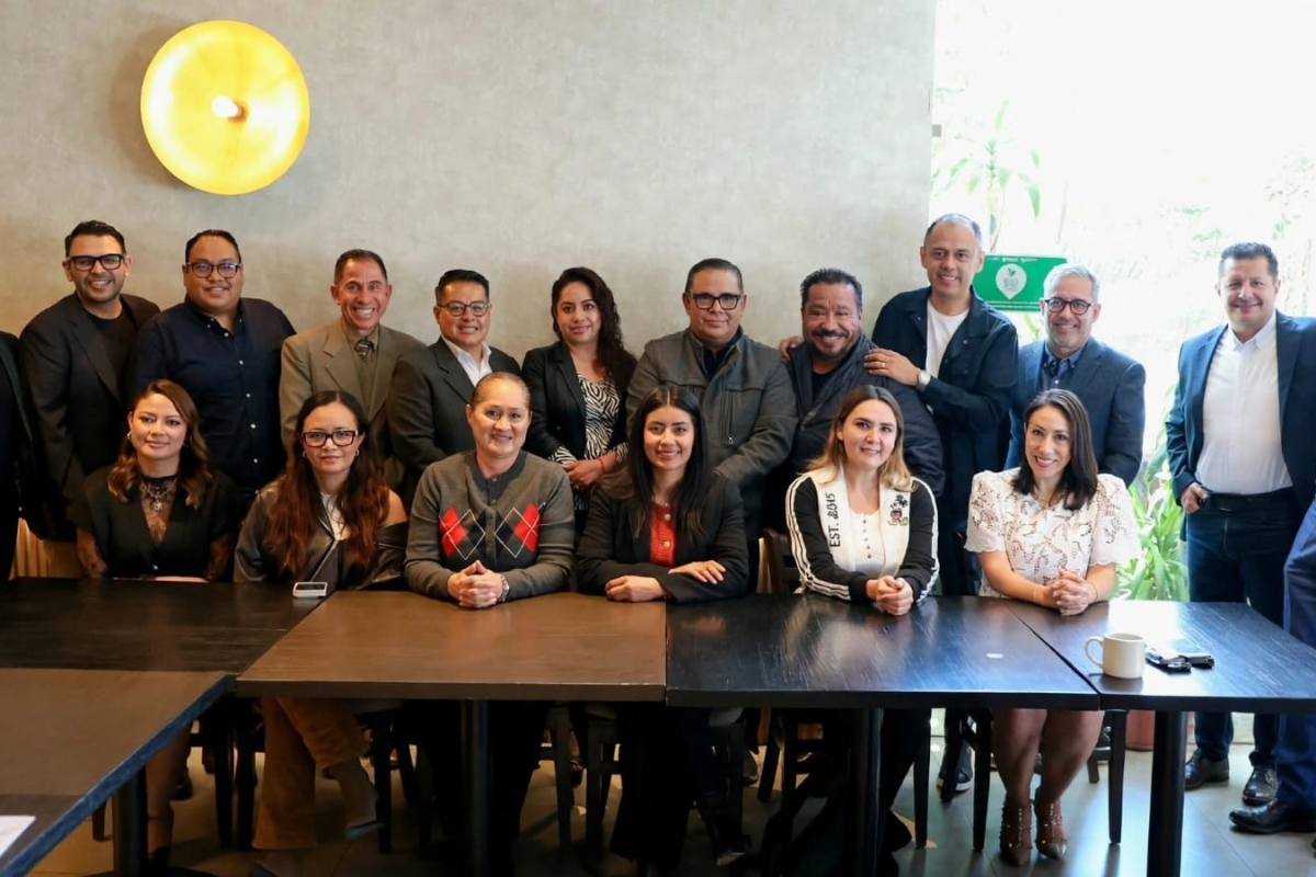 Gaby La Bonita Sanchez refrenda su compromiso con el pueblo y fortalece dialogo con medios