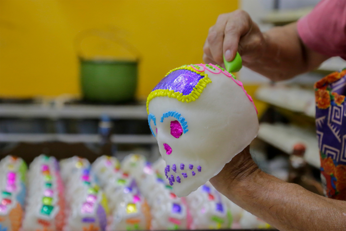 El origen de las calaveritas de azúcar: una tradición que perdura en México