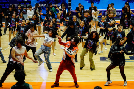 ¡La BUAP se llenó de zombies! Así bailaron al ritmo de “Thriller” 10 ¡La BUAP se llenó de zombies! Así bailaron al ritmo de “Thriller”