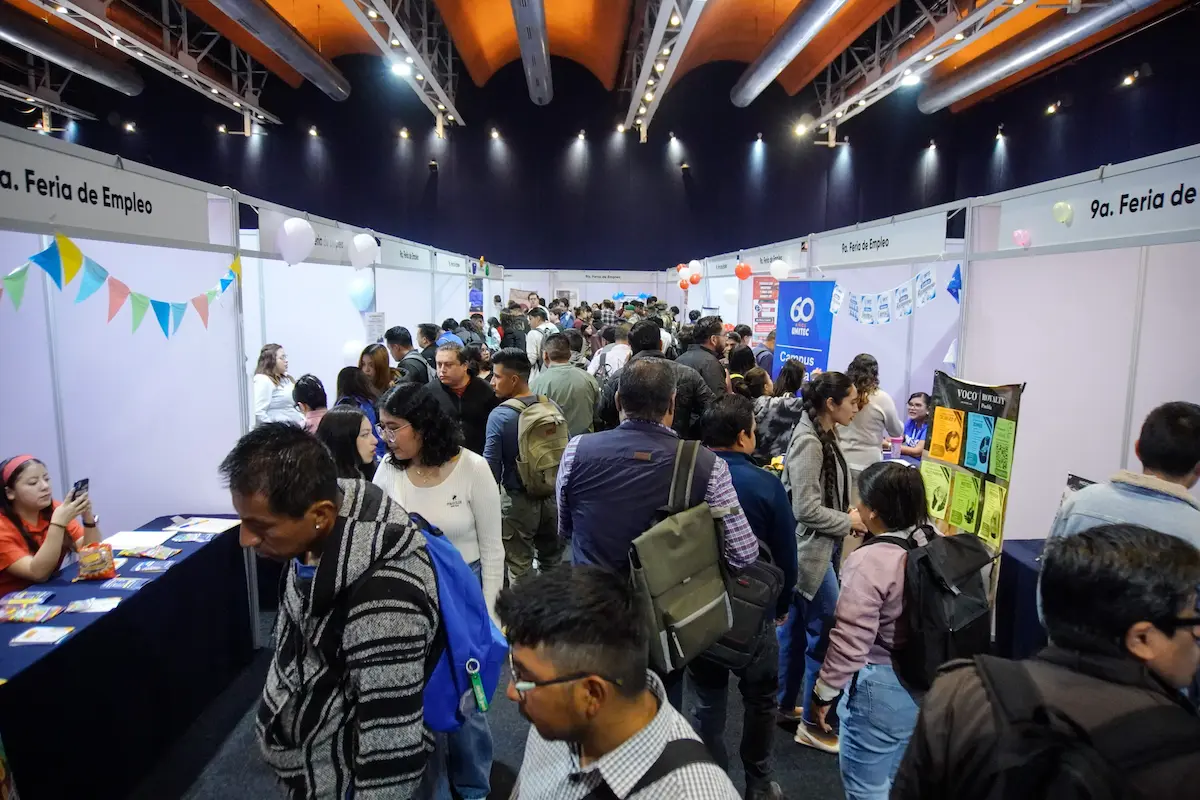 Los claroscuros de la Feria del Empleo Puebla 2026: esta es la historia de Carolyne, Magdalena y Fernando 4 Los claroscuros de la Feria del Empleo Puebla 2026