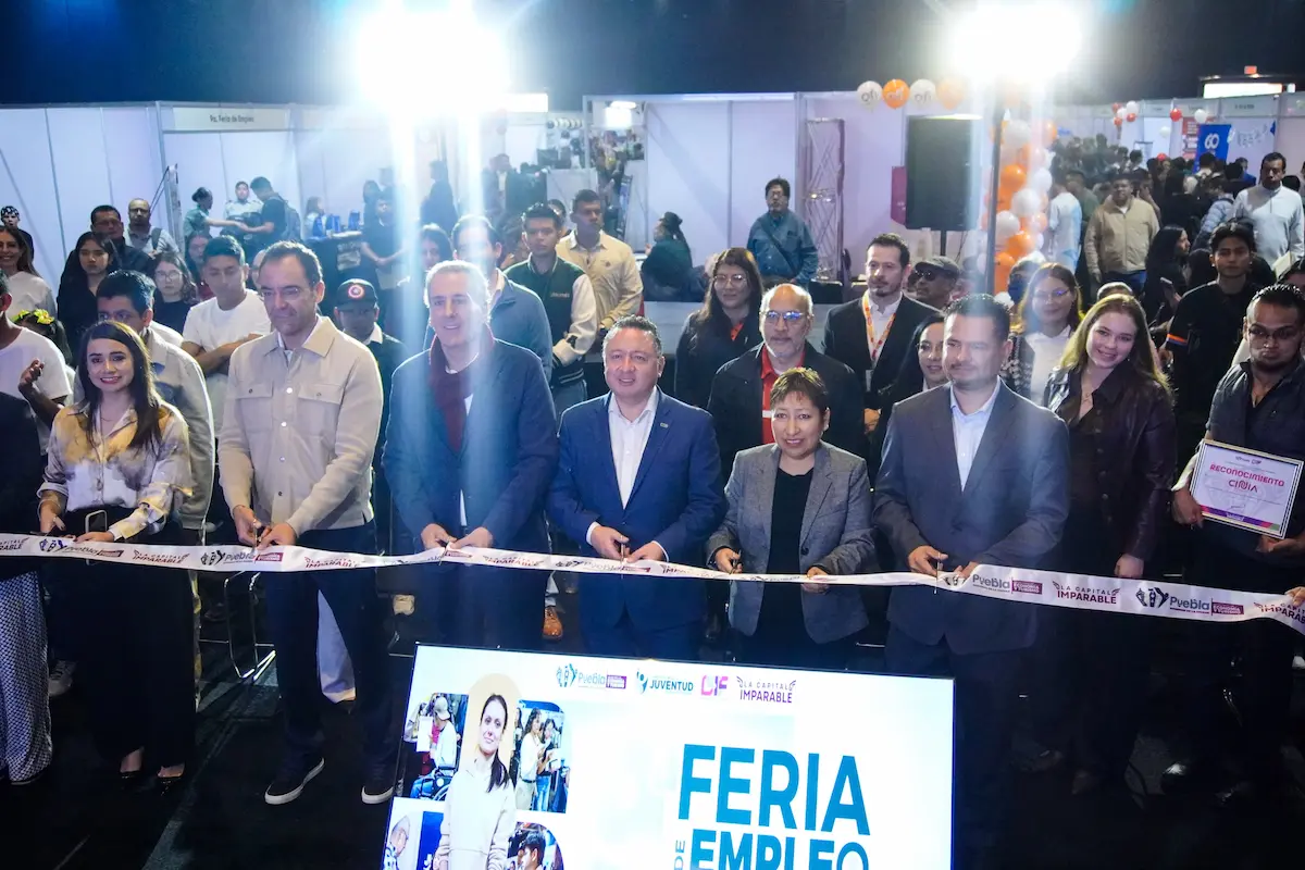 Historias de la Feria del Empleo Puebla 2026; esto nos contaron