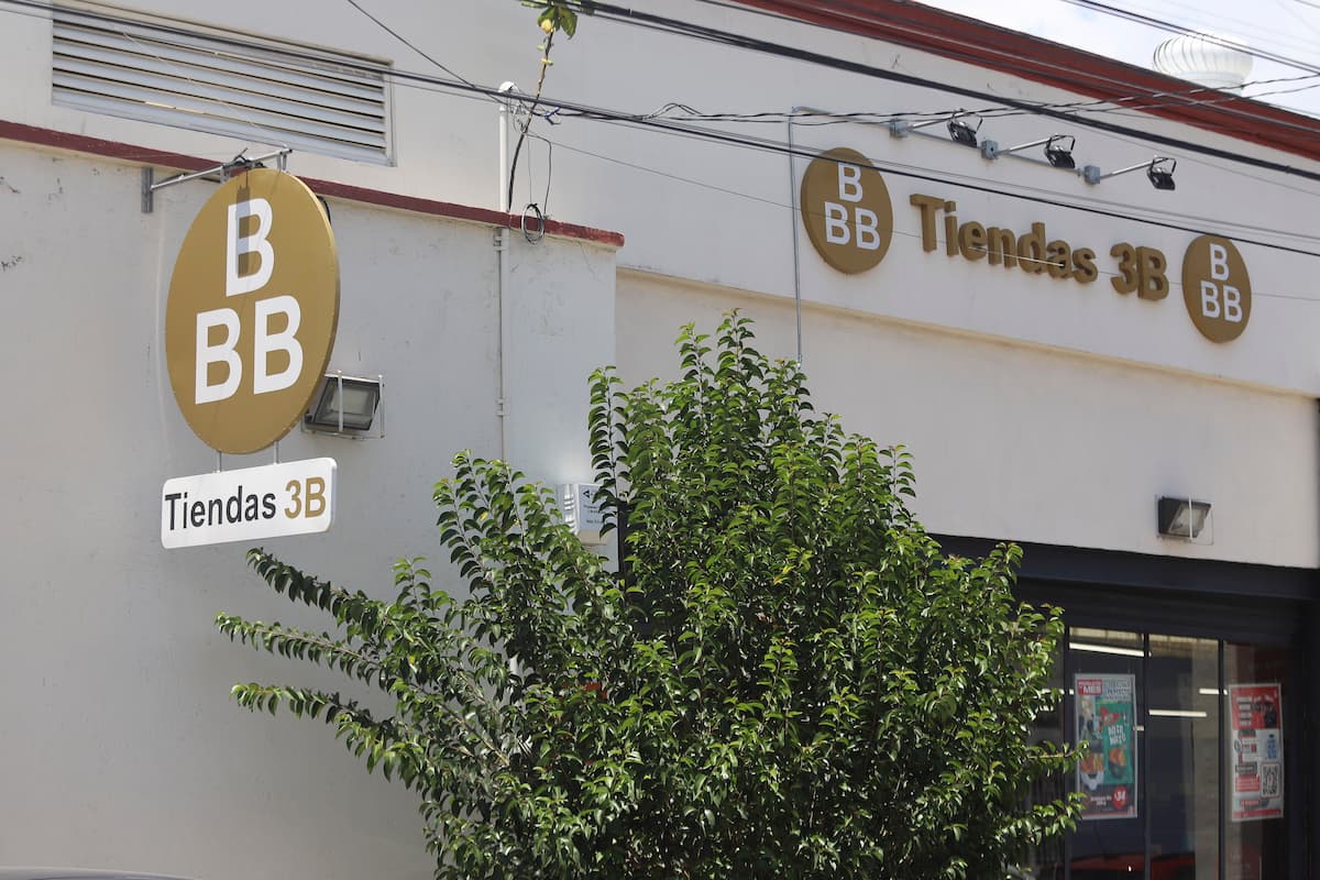 La expansión de las tiendas 3B en Puebla