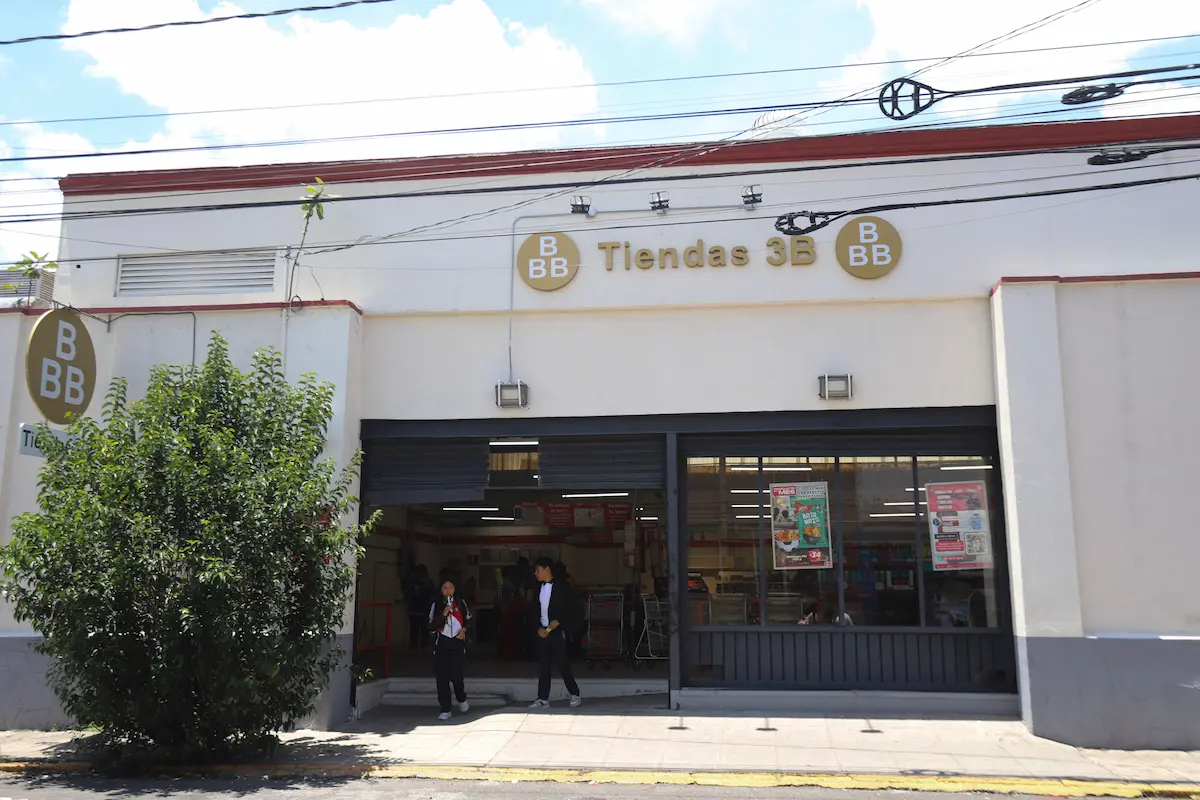 La expansión de las tiendas 3B en Puebla