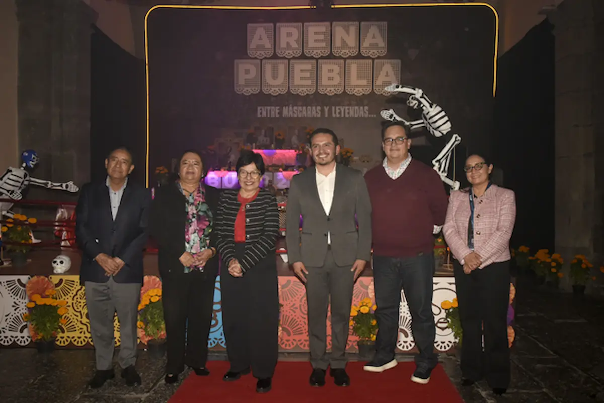 Entre máscaras y leyendas, la BUAP rinde homenaje a la lucha libre 3 Entre máscaras y leyendas, la BUAP rinde homenaje a la lucha libre
