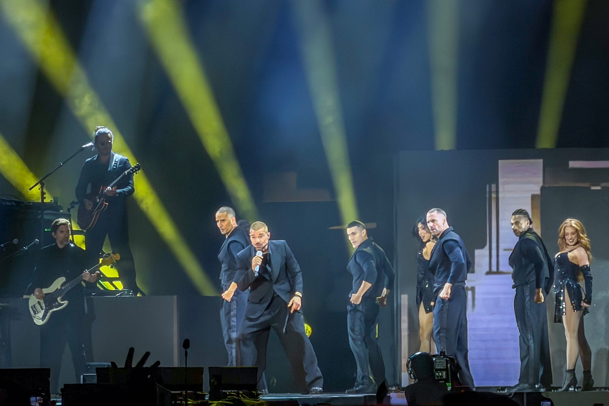 Ricky Martin canta en Puebla La Copa de la Vida 